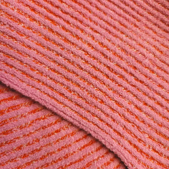 3.1 PHILLIP LIM Double Face Crossbody Sweater Top Pink - Picture 14 of 14